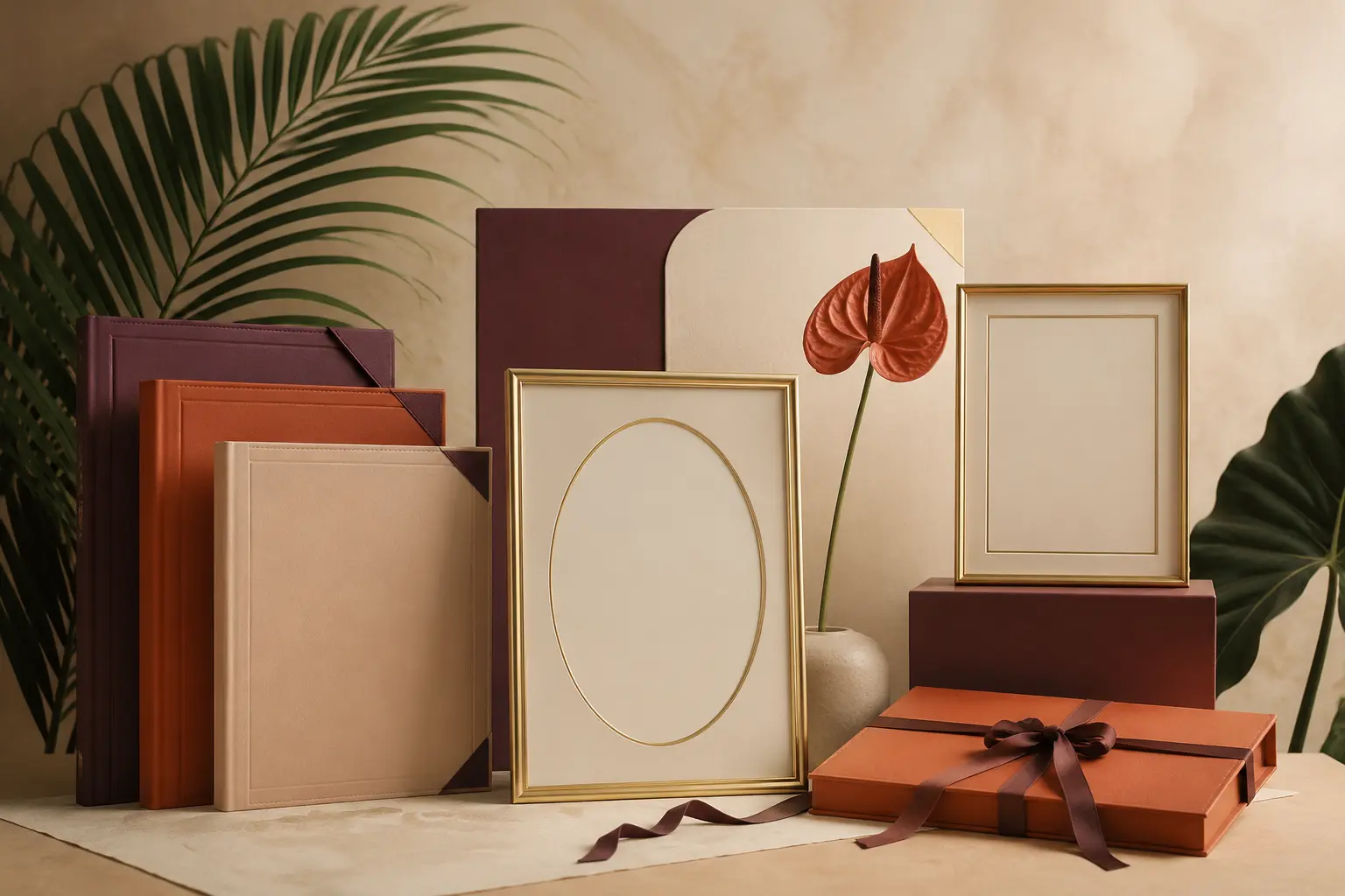 An archival still life introducing the Jelita Who’s Who