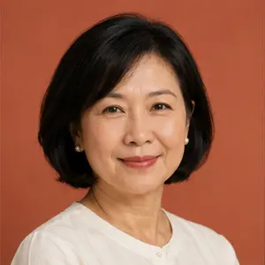 Portrait of Kanha Sok